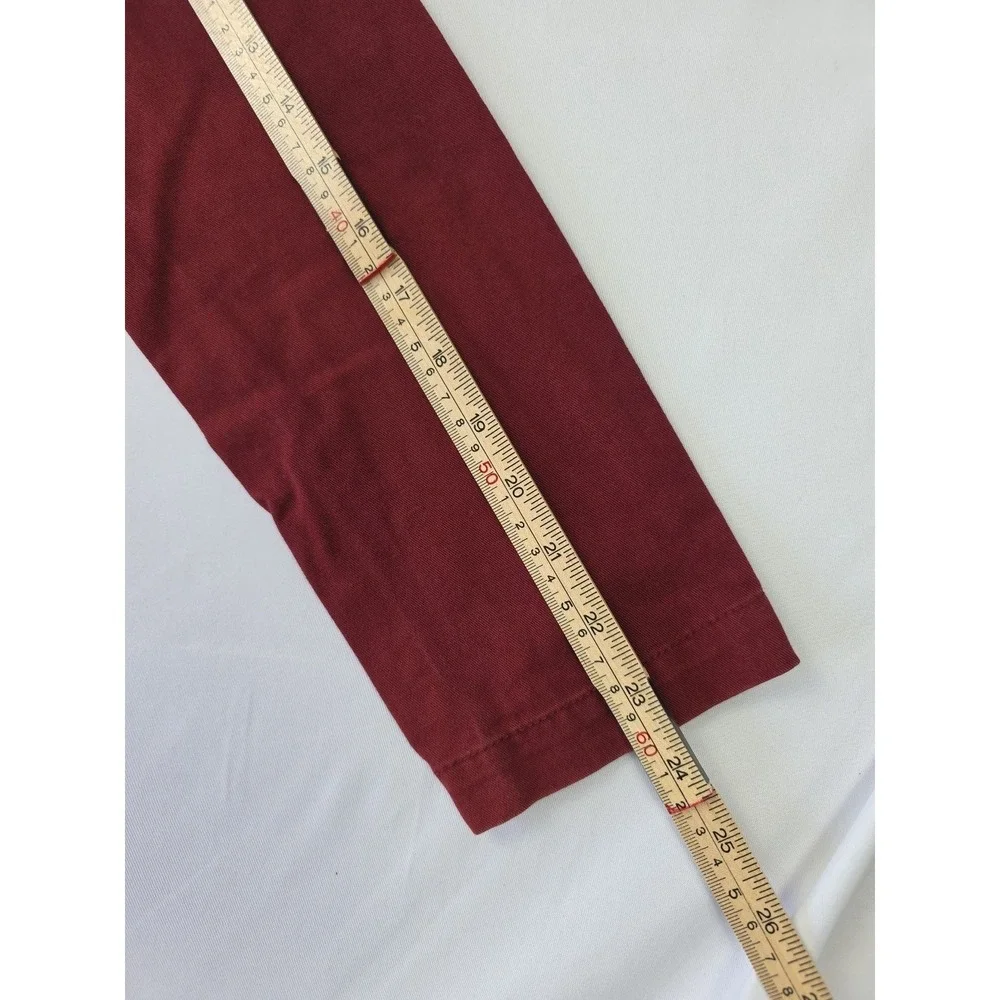 Forever 21 Burgundy Utility Jacket Womens Medium Hooded Anorak Cinch Waist Faded